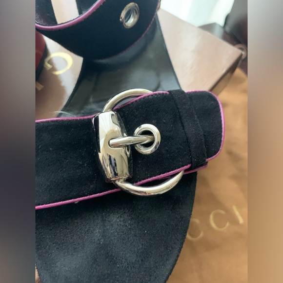 Gucci sandals. 7.5 - Picture 3 of 13